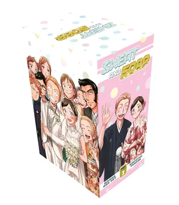 Pot a mýdlo Manga Box Set 2 - Sweat and Soap Manga Box Set 2