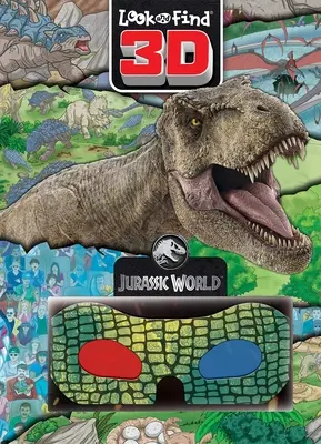 Jurský svět: Podívej se a najdi 3D - Jurassic World: Look and Find 3D