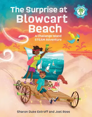 Překvapení na pláži Blowcart: Parní dobrodružství na ostrově Challenge - The Surprise at Blowcart Beach: A Challenge Island Steam Adventure