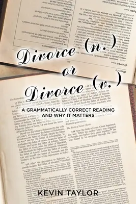 Rozvod (n.) nebo rozvod (v.): Rozvod: gramaticky správné čtení a proč na něm záleží - Divorce (n.) or Divorce (v.): A Grammatically Correct Reading and Why It Matters