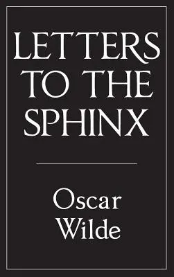 Dopisy Sfinze - Letters to the Sphinx