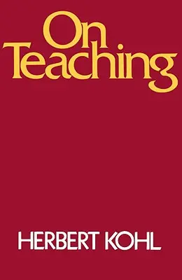 O vyučování - On Teaching