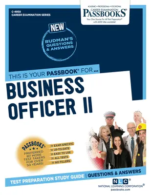 Obchodní referent II (C-4950): Průvodce studijními sešity - Business Officer II (C-4950): Passbooks Study Guide