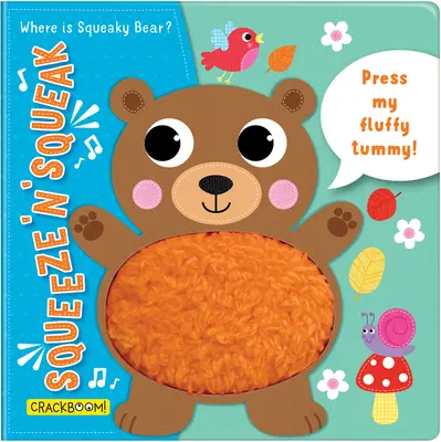 Squeeze 'n' Squeak: Kde je medvídek Squeaky? - Squeeze 'n' Squeak: Where Is Squeaky Bear?