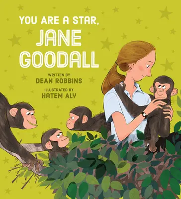 Jsi hvězda, Jane Goodallová - You Are a Star, Jane Goodall