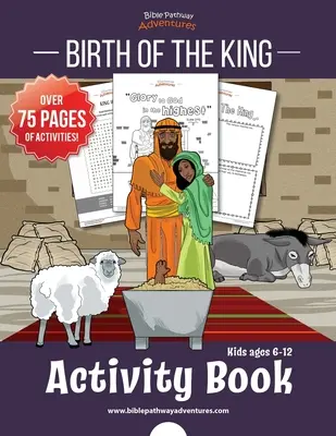 Zrození krále Kniha aktivit - Birth of the King Activity Book