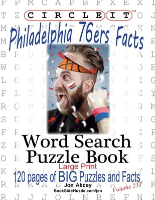 Zakroužkujte, Philadelphia 76ers Fakta, Hledání slov, Puzzle Book - Circle It, Philadelphia 76ers Facts, Word Search, Puzzle Book