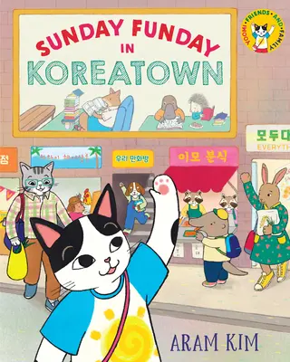 Nedělní zábava v korejské čtvrti - Sunday Funday in Koreatown