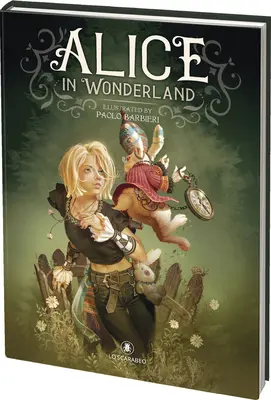 Alenka v říši divů - Alice in Wonderland Book