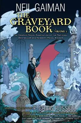 Grafický román The Graveyard Book: Hřbitovní knížka: 1. díl - The Graveyard Book Graphic Novel: Volume 1