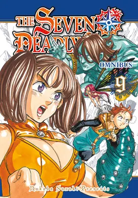 Sedm smrtelných hříchů Omnibus 9 (svazek 25-27) - The Seven Deadly Sins Omnibus 9 (Vol. 25-27)