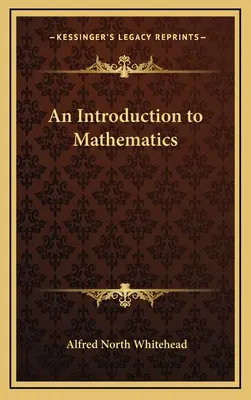 Úvod do matematiky - An Introduction to Mathematics
