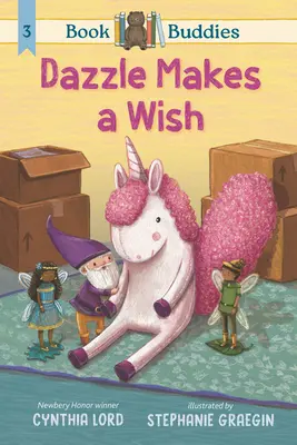 Knižní kamarádi: Dazzle si něco přeje - Book Buddies: Dazzle Makes a Wish