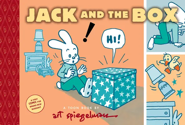 Jack a krabice: Jack a jeho kniha (v angličtině): Toon Books Level 1 - Jack and the Box: Toon Books Level 1