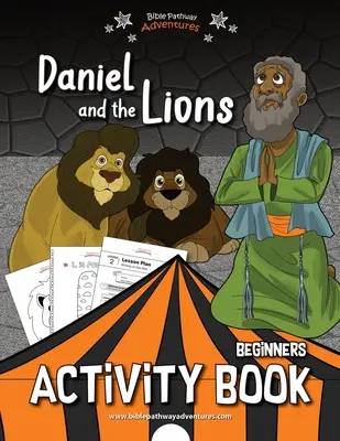 Daniel a lvi Kniha aktivit - Daniel and the Lions Activity Book