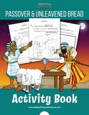 Pesach a nekvašené chleby Kniha aktivit - The Passover & Unleavened Bread Activity Book