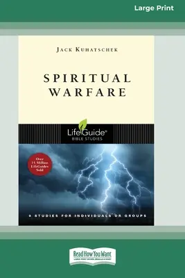 Duchovní boj (vydání ve velkém nákladu 16 stran) - Spiritual Warfare (Large Print 16 Pt Edition)