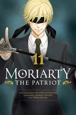 Vlastenec Moriarty, svazek 11 - Moriarty the Patriot, Vol. 11
