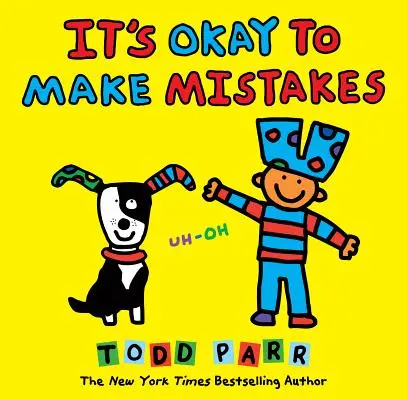 Dělat chyby je v pořádku - It's Okay to Make Mistakes