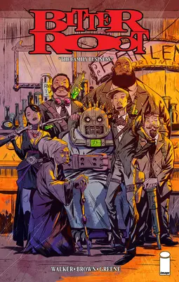 Bitter Root Omnibus v pevné vazbě - Bitter Root Hardcover Omnibus
