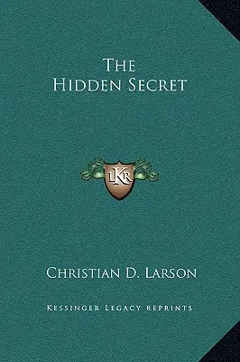 Skryté tajemství - The Hidden Secret