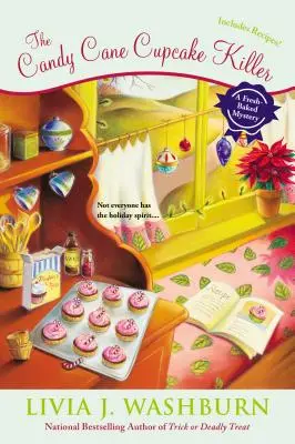 Vrah z cukrové třtiny a dortíků - The Candy Cane Cupcake Killer