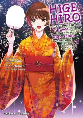 Higehiro 7. díl Poté, co mě odmítli, jsem se oholil a přijal jsem uprchlíka ze střední školy - Higehiro Volume 7: After Being Rejected, I Shaved and Took in a High School Runaway