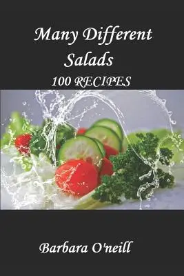 Mnoho různých salátů - Many Different Salads