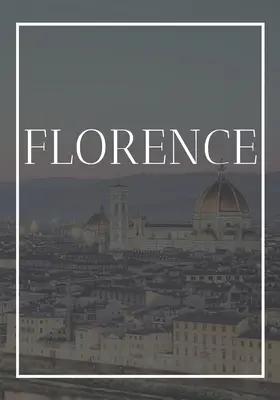 Florencie: Knížka pro děti s demencí pro děti a mládež s demencí: Dekorativní kniha pro konferenční stolky, stolky, knihovny a styling interiéru - naskládejte knihy o italském městě na sebe. - Florence: A decorative book for coffee tables, end tables, bookshelves and interior design styling - Stack Italy city books to a