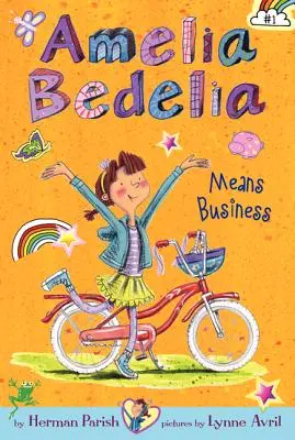 Amelie Bedelie to myslí vážně - Amelia Bedelia Means Business