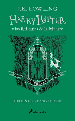 Harry Potter Y Las Reliquias de la Muerte (20 Aniv. Slytherin) / Harry Potter a Relikvie smrti (Zmijozel) - Harry Potter Y Las Reliquias de la Muerte (20 Aniv. Slytherin) / Harry Potter and Deathly Hallow (Slytherin)