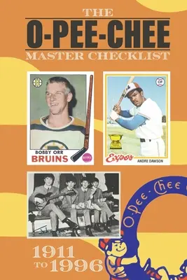 Hlavní kontrolní seznam O-Pee-Chee - The O-Pee-Chee Master Checklist
