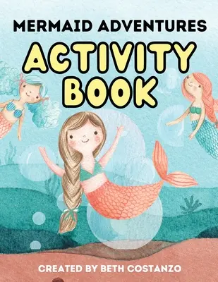 Mořská panna - pracovní sešit s aktivitami - Mermaid - Activity Workbook