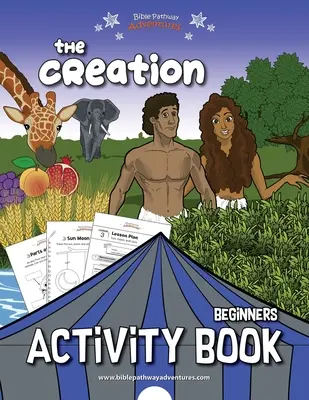 Kniha aktivit o stvoření světa - The Creation Activity Book