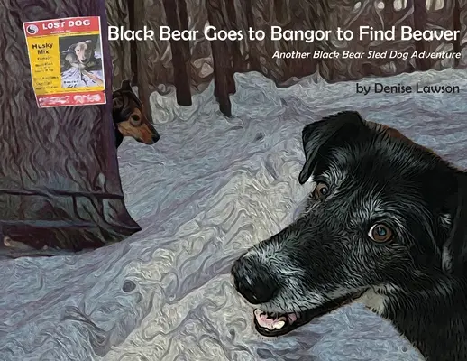 Černý medvěd jede do Bangoru hledat bobra: Další dobrodružství černého medvěda se psím spřežením - Black Bear Goes to Bangor to Find Beaver: Another Black Bear Sled Dog Adventure