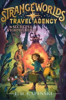Tajemství bouřkového lesa - The Secrets of the Stormforest