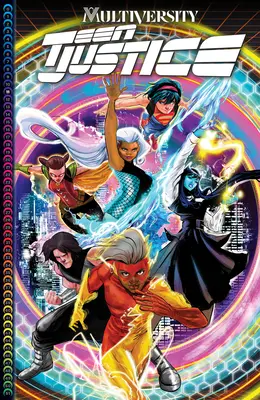 Multiversity: Teen Justice (Teenagerská spravedlnost) - Multiversity: Teen Justice