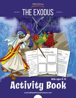 Exodus Kniha aktivit - The Exodus Activity Book