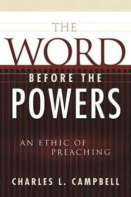 Slovo před mocnostmi - The Word before the Powers