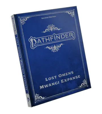 Pathfinder Lost Omens: Mwangi Expanse: Speciální vydání (P2) - Pathfinder Lost Omens the Mwangi Expanse Special Edition (P2)