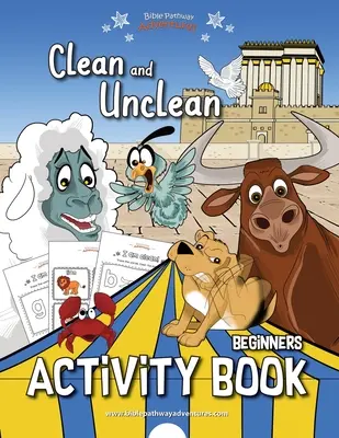 Kniha aktivit Čistý a nečistý - Clean and Unclean Activity Book