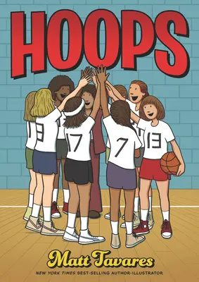 Obruče: A Graphic Novel: A Graphic Novel - Hoops: A Graphic Novel