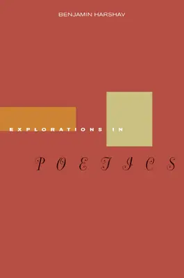 Zkoumání poetiky - Explorations in Poetics