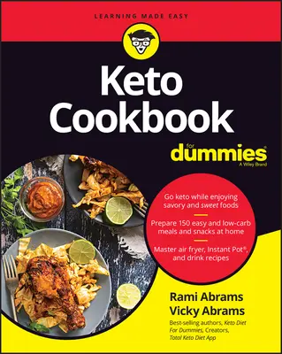 Keto kuchařka pro blbce - Keto Cookbook for Dummies