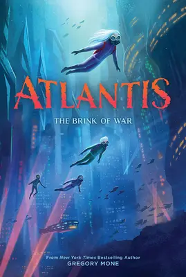 Atlantida: Na pokraji války (Atlantis Book #2) - Atlantis: The Brink of War (Atlantis Book #2)