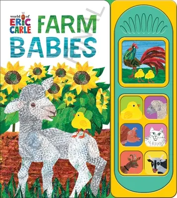 Svět Erica Carleho: Zvukové knihy: Děti z farmy Carle Carle: Zvukový svět Carle Carle: Děti z farmy - World of Eric Carle: Farm Babies Sound Book