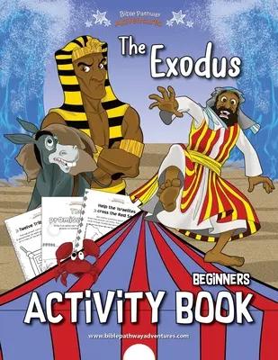 Kniha aktivit Exodus - The Exodus Activity Book