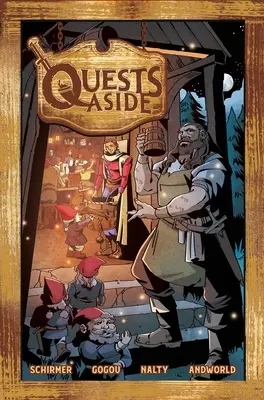 Questy mimo svazek 1: Anonymní dobrodruzi - Quests Aside Vol. 1: Adventurers Anonymous