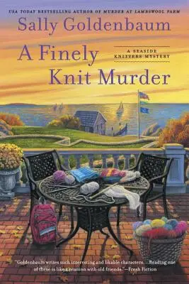 Jemně pletená vražda - A Finely Knit Murder