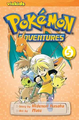 Pokmon Adventures (Red and Blue), 5. díl - Pokmon Adventures (Red and Blue), Vol. 5